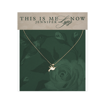 Dogeared hummingbird necklace on sale